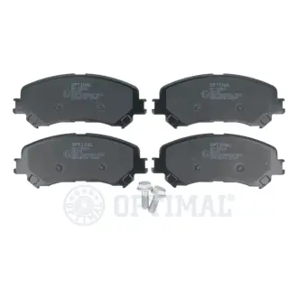 Тормозные колодки Optimal BP-12829