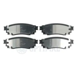 Тормозные колодки Optimal BP-12831