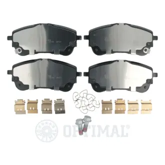 Гальмівні колодки дискові Optimal BP-12832