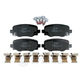 Гальмівні колодки Optimal BP-12835