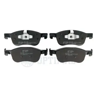 Гальмівні колодки дискові Optimal BP-12837