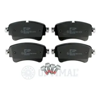 Тормозные колодки Optimal BP-12839