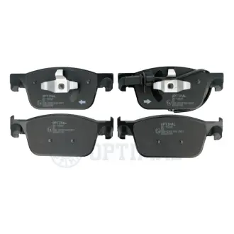 Гальмівні колодки Optimal BP-12840
