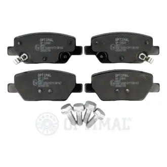 Гальмівні колодки дискові Optimal BP-12844