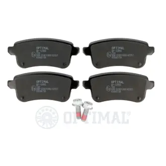 Тормозные колодки Optimal BP-12850