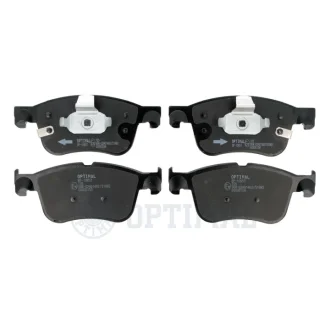 Гальмівні колодки дискові Optimal BP-12857