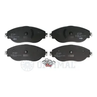 Тормозные колодки Optimal BP-12858