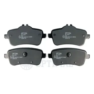 Тормозные колодки Optimal BP-12871