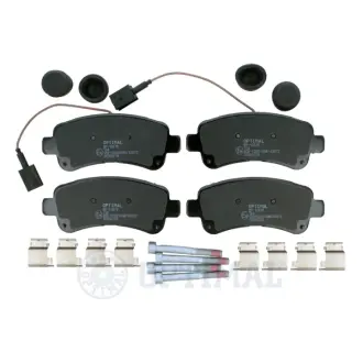 Тормозные колодки Optimal BP-12878