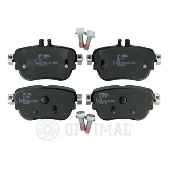 Тормозные колодки Optimal BP-12879