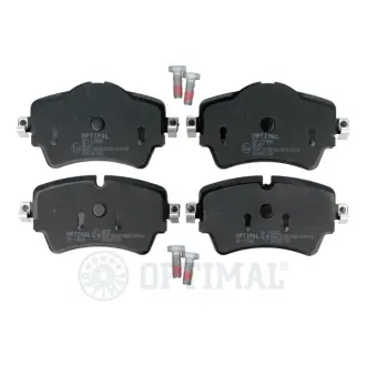 Гальмівні колодки Optimal BP-12880