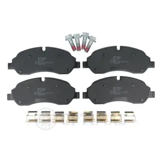 Гальмівні колодки Optimal BP-12885