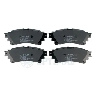 Тормозные колодки Optimal BP-12895