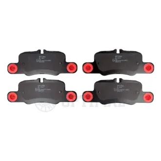 Гальмівні колодки дискові Optimal BP-12940