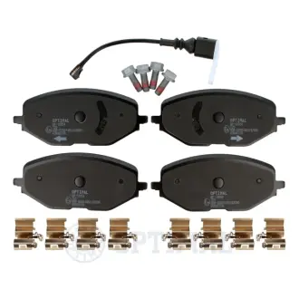 Гальмівні колодки Optimal BP-12954
