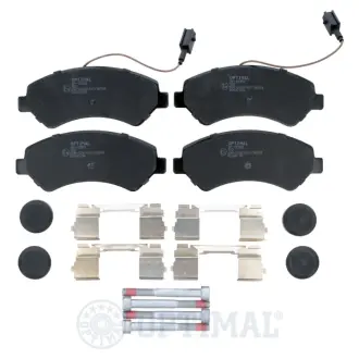 Тормозные колодки Optimal BP-12959