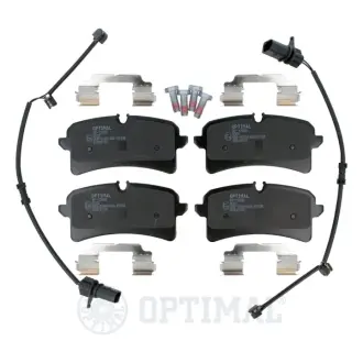 Тормозные колодки Optimal BP-12990