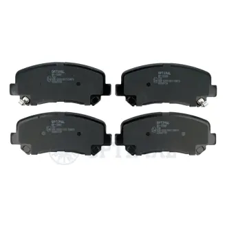 Тормозные колодки Optimal BP-12992