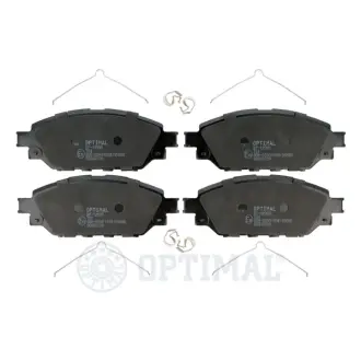 Гальмівні колодки дискові Optimal BP-12995