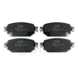 Гальмівні колодки дискові Optimal BP-12999