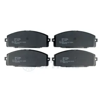 Гальмівні колодки Optimal BP-13006