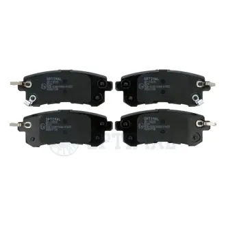 Тормозные колодки Optimal BP-13029