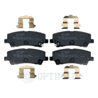 Гальмівні колодки дискові Optimal BP-13035