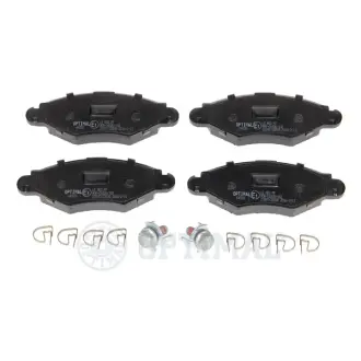 Тормозные колодки Optimal BP-64320