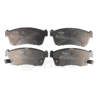 Гальмівні колодки дискові Optimal BP-72411