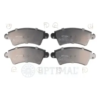 Тормозные колодки Optimal BP-72610