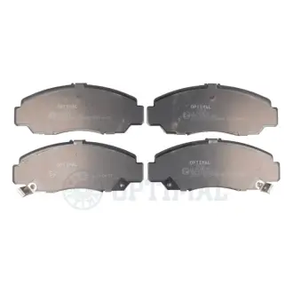 Тормозные колодки Optimal BP-74712