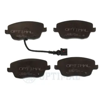 Тормозные колодки Optimal BP-77501