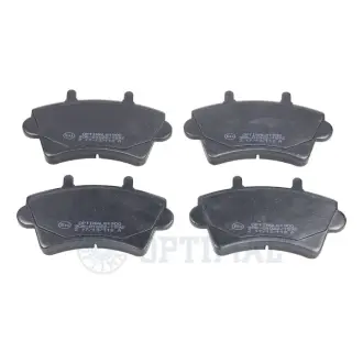 Гальмівні колодки Optimal BP-81900