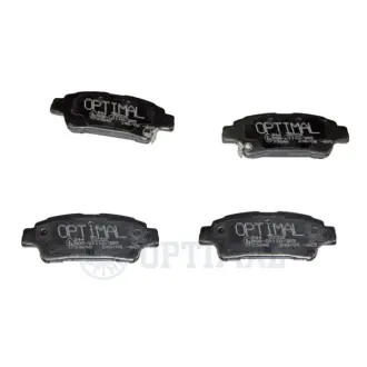 Тормозные колодки Optimal BP-82002