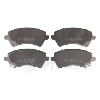 Тормозные колодки Optimal BP-82212