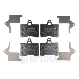 Тормозные колодки Optimal BP-83000