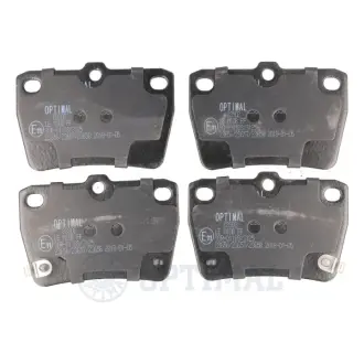 Тормозные колодки Optimal BP-83902
