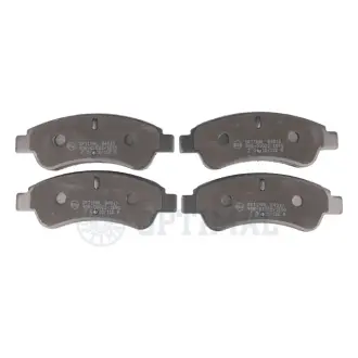 Гальмівні колодки Optimal BP-84010