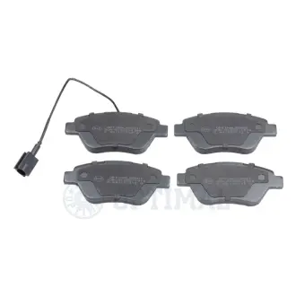 Тормозные колодки Optimal BP-85801