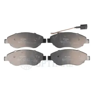 Тормозные колодки Optimal BP-86001