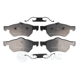 Гальмівні колодки Optimal BP-88200