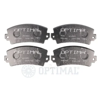 Гальмівні колодки дискові Optimal BP-91422