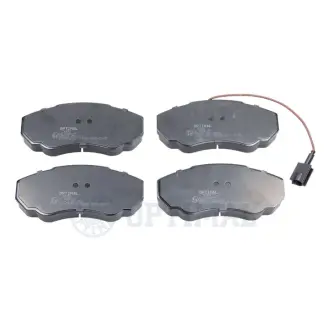 Тормозные колодки Optimal BP-96001