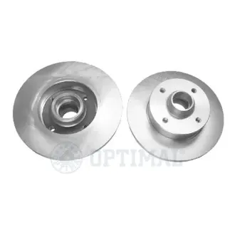Гальмівний диск Optimal BS-0240C