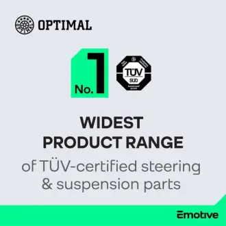 Кулак поворотний Optimal KN-801543-01-R