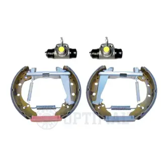 Гальмівні колодки барабанні Optimal OP-BSK00002