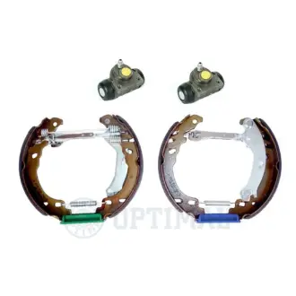 Гальмівні колодки барабанні Optimal OP-BSK00004