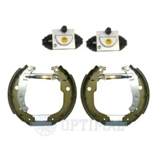 Гальмівні колодки барабанні Optimal OP-BSK00009