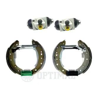 Гальмівні колодки барабанні Optimal OP-BSK00010