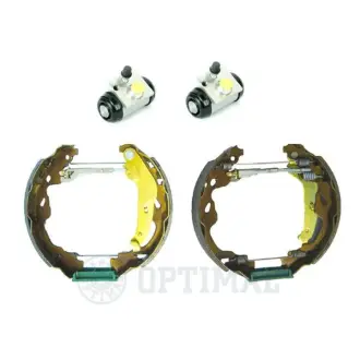 Гальмівні колодки барабанні Optimal OP-BSK00012